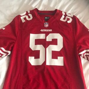 Patrick Willis San Francisco 49ers Jersey